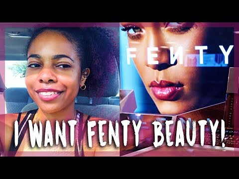 GOING TO CHECK OUT FENTY BEAUTY⎜My Trip To Sephora ♥