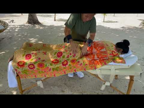 World's Greatest Beach Massage ASMR
