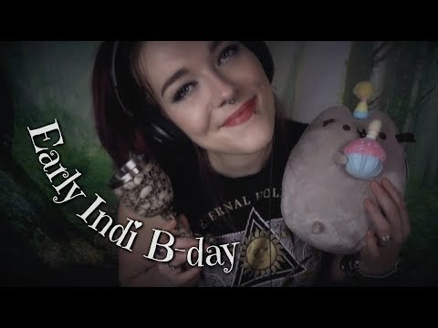 ☆★ASMR★☆ Indi's Early Birthday!