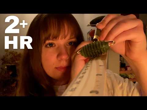 2+ HOURS of 100 Fast ASMR Roleplays For Sleep & Relaxation! 😴