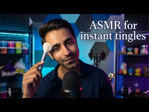 Late Night ASMR Live 🌌 Cozy Sounds for Peace, Comfort & Sleep