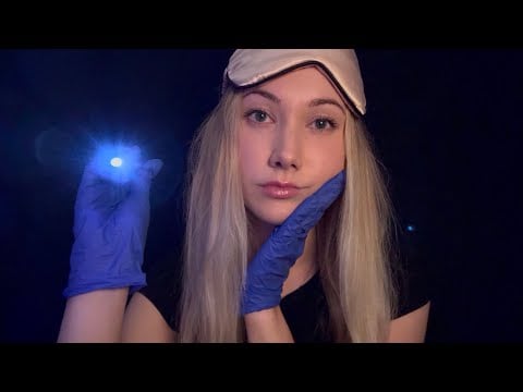 ASMR Cranial Nerve Exam | Sleepy Doctor Medical Roleplay 😴💤
