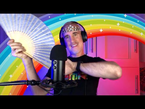 GAYSMR Live (Fabulously Tingly ASMR)