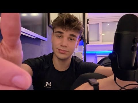 ASMR Friend Comforts You before Bed (soft whispers)