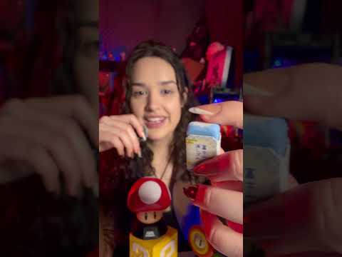 ASMR coisas legais que comprei no Japão #asmr  #japão   #japones