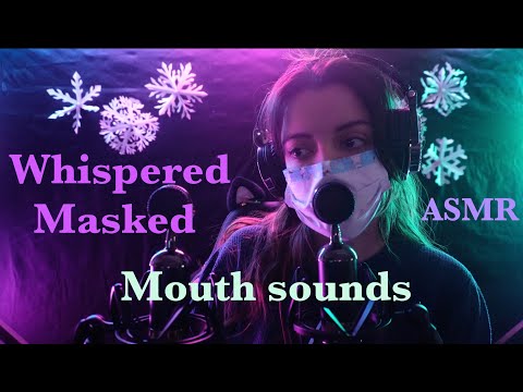 Whispering & Gummy Eating ASMR 🍬 | Intense Masked Mouth Sounds for Sleep.