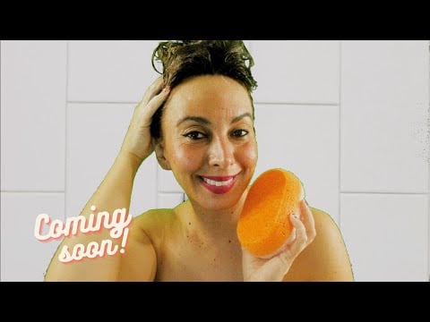 ASMR | MY SHOWER ROUTINE | ROLEPLAY  (washing hair, soap, scalp, sponge) (preview)
