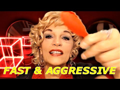 ASMR RAPIDO Y AGRESIVO🤓FAST AND AGGRESSIVE🤓DUERMETE YA!