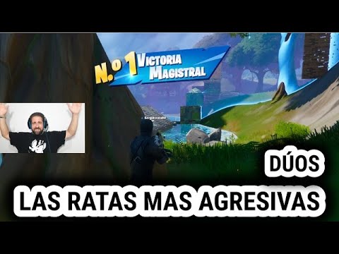 ASMR en Español - LAS RATAS MÁS AGRESIVAS DE FORTNITE / BATTLE ROYALE (DÚOS)