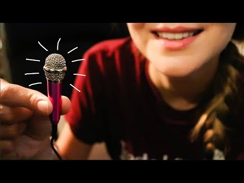 ASMR with a Mini Microphone