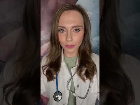 АСМР Быстрый Медосмотр #асмрврач #асмросмотр #асмрвидео #асмрдлясна