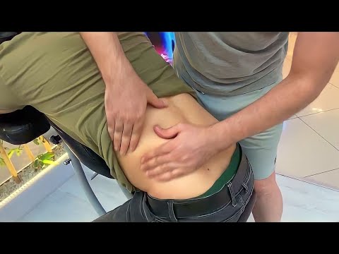 ASMR MASSAGE - WAİST + LEG + (TO SLEEP FAST)