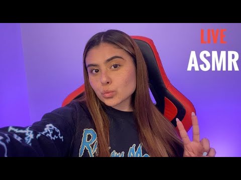 Viernes en la noche solo? yo te acompaño! ASMR