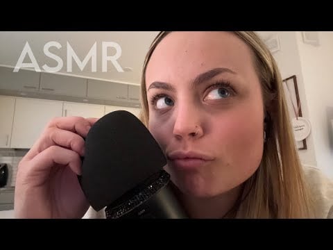 ASMR Tingly tapping on 8 items✨