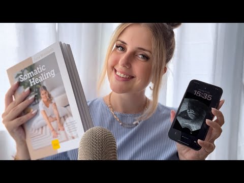 ASMR LIFE UPDATE | Baby, Buch & wie geht’s weiter?