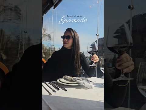 BATE E VOLTA EM GRAMADO ❄️✨️🤍