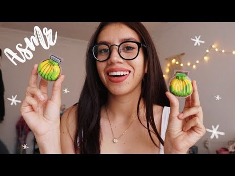 ASMR comiendo gomitas de BANANA ✨