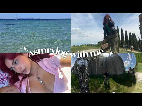 ₊˚⊹♡ ASMRVLOG - ON HOLIDAY W ME 💗✨🌞