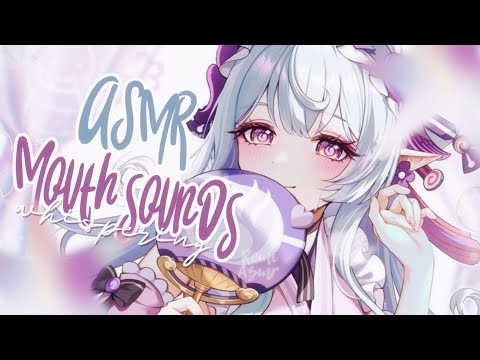 АСМР 🤍близкие звуки рта и шепот🤍 asmr russian whisper and mouth sounds