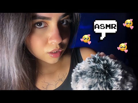 ASMR BEM DE PERTINHO (MOUTH SOUNDS)