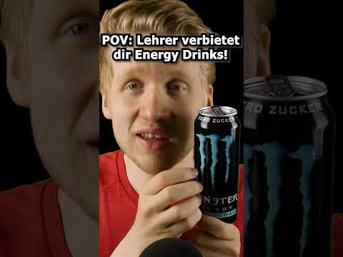 ASMR - POV: Lehrer verbietet dir Energy Drinks! #shorts #asmr #roleplay #deutscheasmr