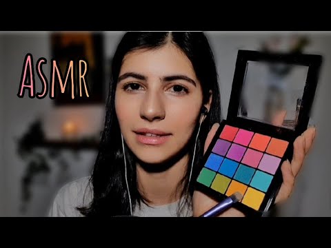 ASMR po polsku ROBIĘ CI MAKIJAŻ roleplay