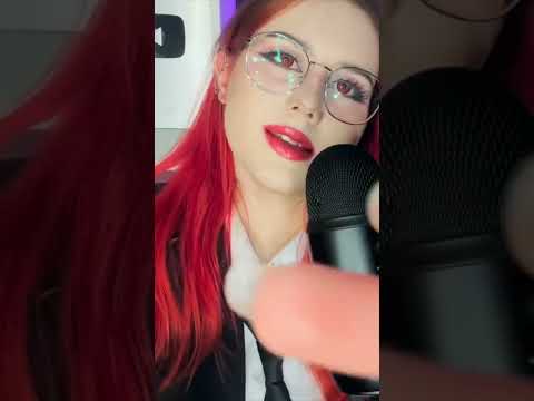🌙 ASMR relaxing video role play tingles💤(full on my channel)