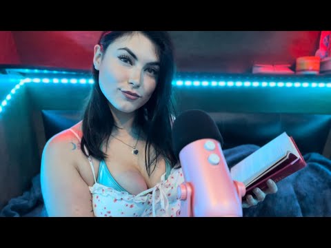 🔮ASMR🌚| Leyendo El Secreto y dándote afirmaciones positivas 🌙