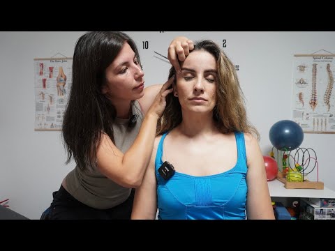 Real Person ASMR Head, Neck, Shoulders Massage | Super Relaxing Tingly Role Play😴@AmberTherapyASMR 
