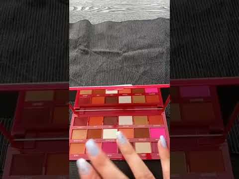 ASMR- Tingly eye shadow names whispered