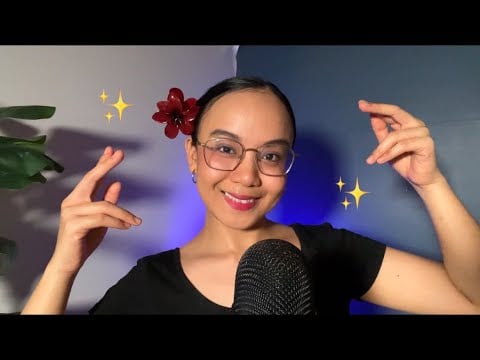ASMR Hand Sounds But I Mute & Unmute The Mic 🙌