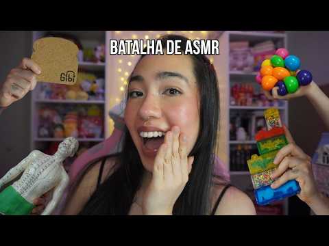 BATALHA de Gatilhos de ASMR
