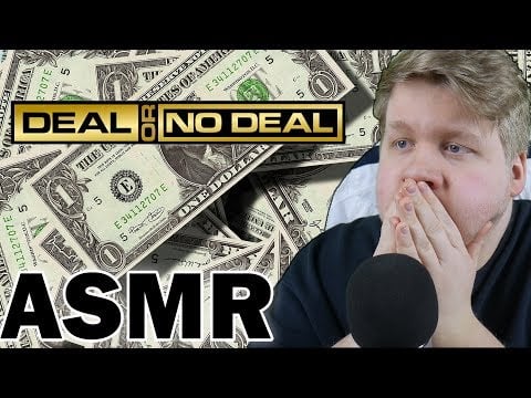 ASMR Gaming | Werden wir MILLIONÄR? | Deal or No Deal Gameplay auf Deutsch/German