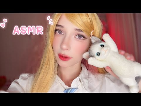 ASMR 🌸🌙🥰💗НЕРАЗБОРЧИВЫЙ ШЕПОТ💗Забота перед сном🥰