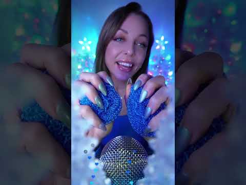 Crunchy Sponges ASMR 🫠💙💤 #asmr #asmrlive #asmrvideo #livestream