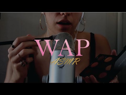 WAP by Cardi B and Megan Thee Stallion but ASMR