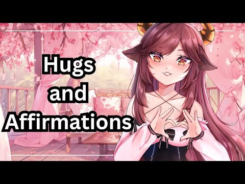 Hugs and Affirmations Kabuki Koi ASMR