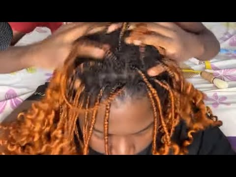 ASMR✨SATISFYING SCALP SCRATCH