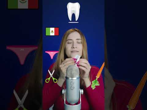 ASMR EMOJI CHALLENGE 33  - Emoji food eating challange -  #shorts #asmr