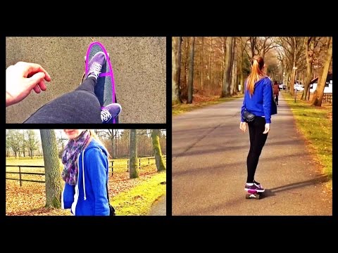 Short Relaxing Vlog: Cruising in Germany ☀☁ Pennyboard