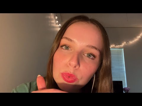 ASMR Whisper Ramble and Silly Tapping😊🥰