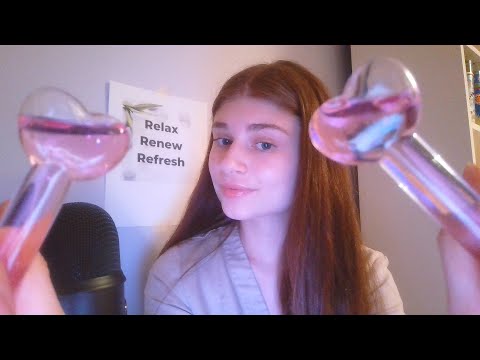 ASMR Facial and Scalp Treatment Spa Roleplay