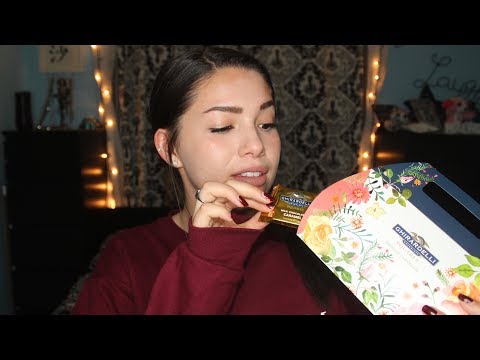 ASMR - Chocolate Study Break | Tasting, Tapping, etc