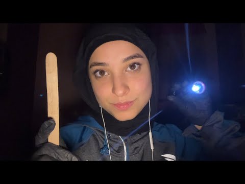 ASMR Testing Your Eyes