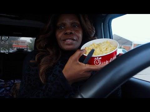 Going To Lane Bryant To Many Weird People, Eating ChickFilLa Large Mac And Cheese, Lavender Smoothie