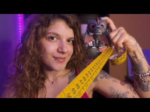 ✨ASMR✨Testando sua atenção 👀 Siga minhas instruções/jogo de foco 💤
