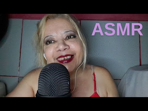 ASMR : Finalizando  seu cabelo cacheados. Com sons de creme.  😴😴