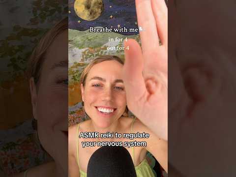 ASMR Reiki to regulate your nervous system ￼