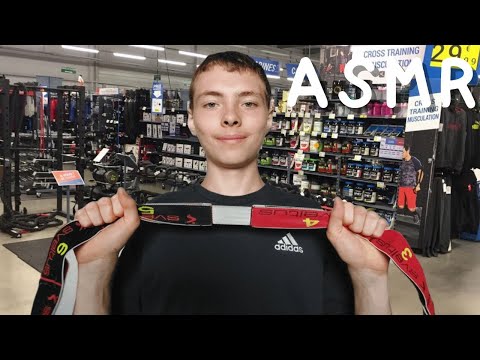 ASMR FR: Roleplay🎾Decathlon🎾(tu te remets au sport !)