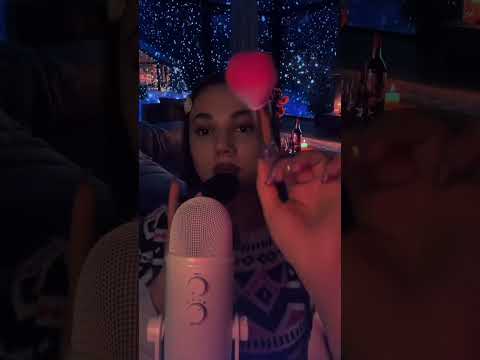 From the live 😴#asmr #hsyasmr #asmrfacetouching #asmrrelax #recommendations
